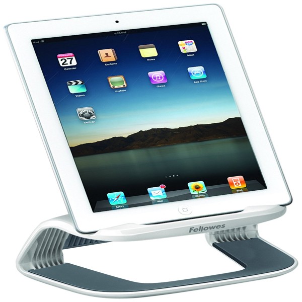 Fellowes I-Spire Series Tablet Lift - White/Grey
